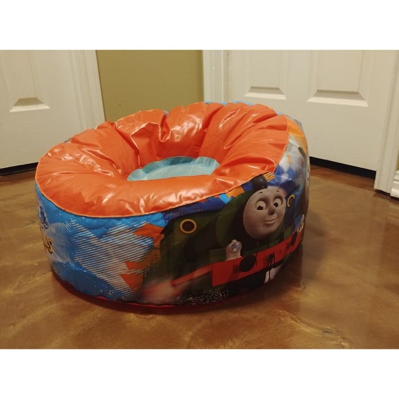 Thomas The Train Inflatable Round Chair - Picture 3 of 8